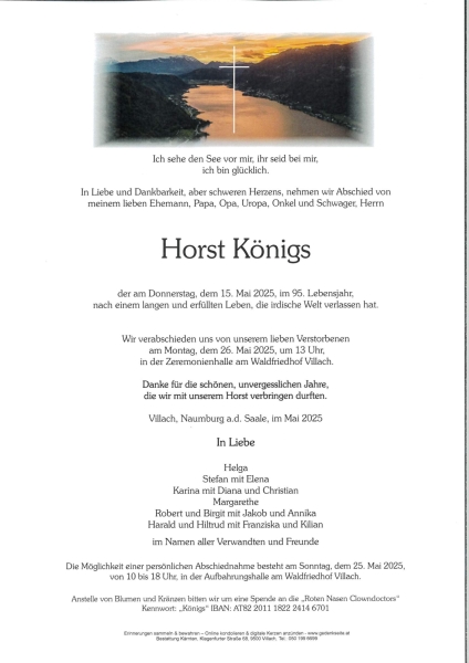 Parte Horst Königs