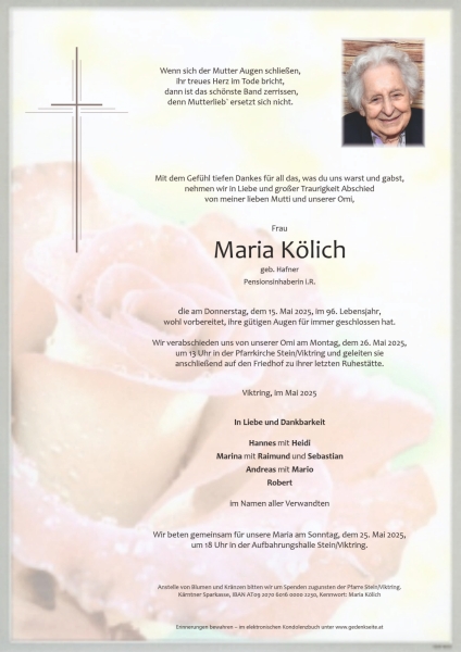 Parte Maria Kölich