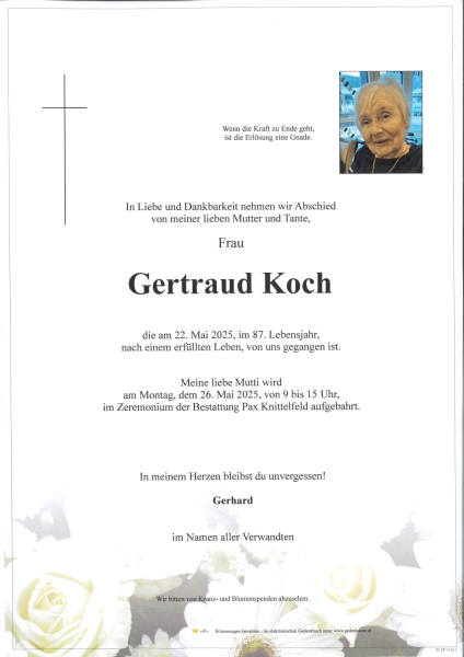 Parte Gertraud Koch