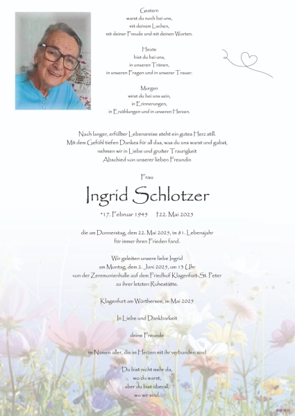Parte Ingrid Schlotzer