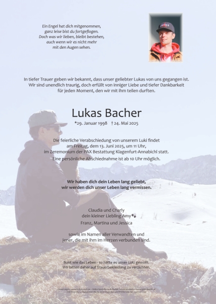 Parte Lukas Bacher