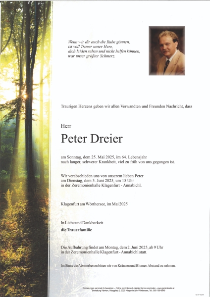 Parte Peter Dreier