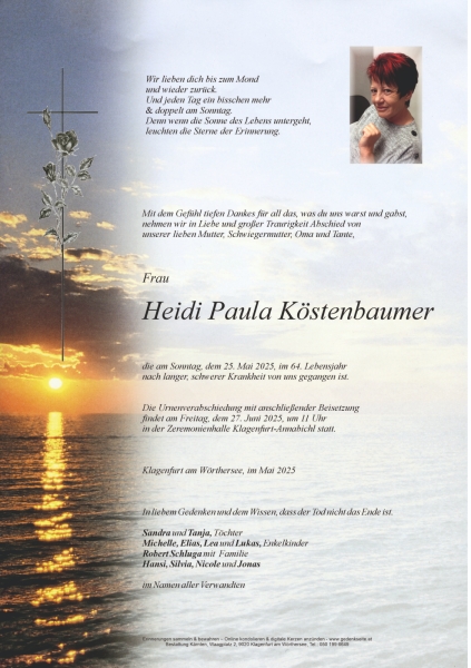 Parte Heidi Paula  Köstenbaumer
