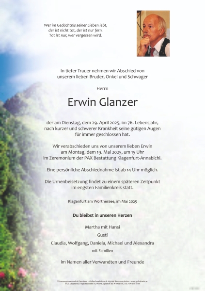 Parte Erwin Glanzer