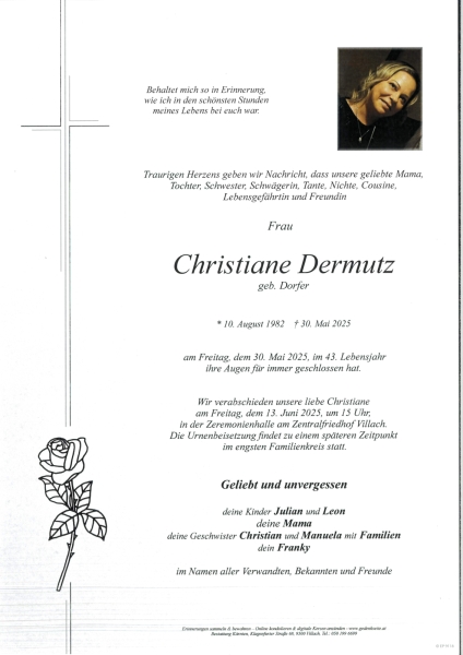 Parte Christiane Dermutz