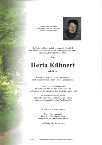 Parte Herta Kühnert