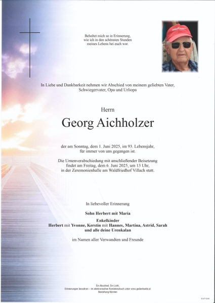 Parte Georg Aichholzer