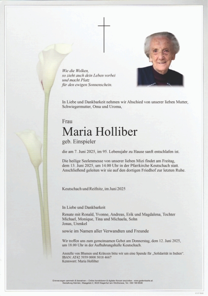Parte Maria Holliber
