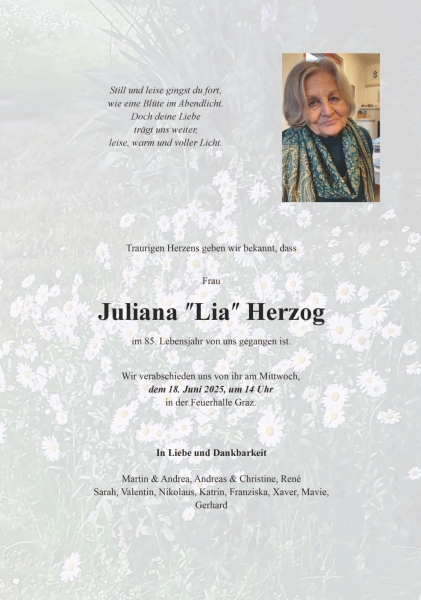 Parte Juliana Herzog