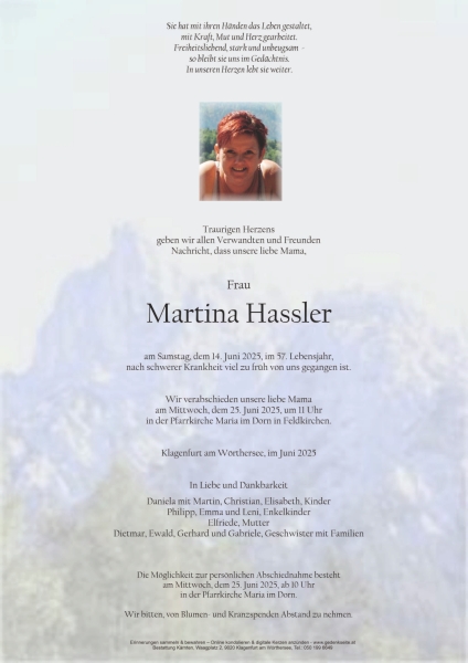 Parte von Martina Hassler