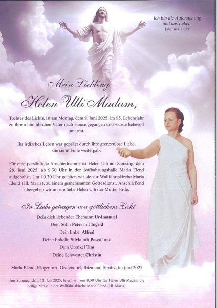 Parte von Helen Ulli  Madam