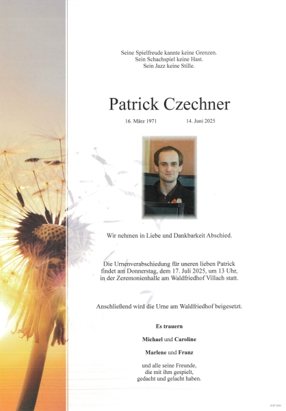 Parte von Patrick Czechner