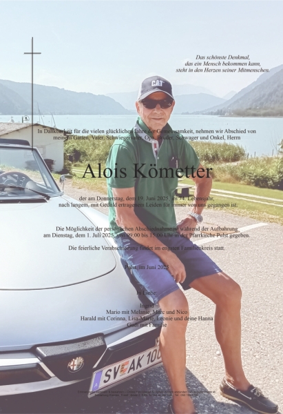 Parte von Alois Kömetter