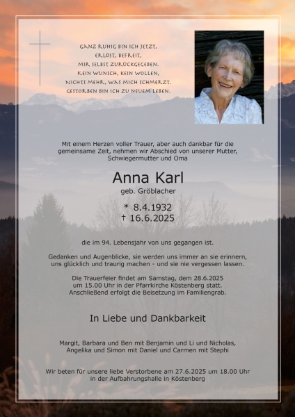 Parte von Anna Karl