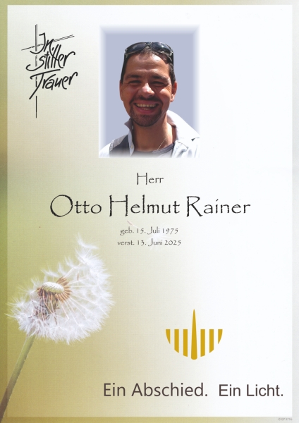 Parte von Otto Helmut  Rainer