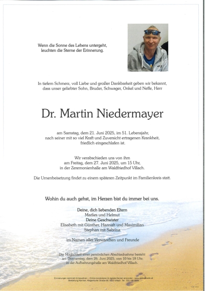 Parte von Martin Niedermayer