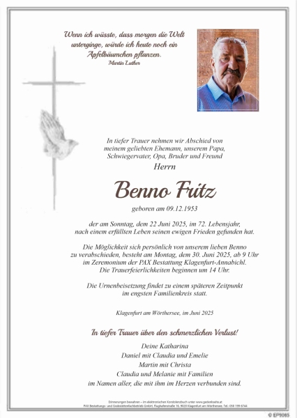 Parte von Benno Fritz