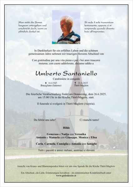 Parte von Umberto Santaniello