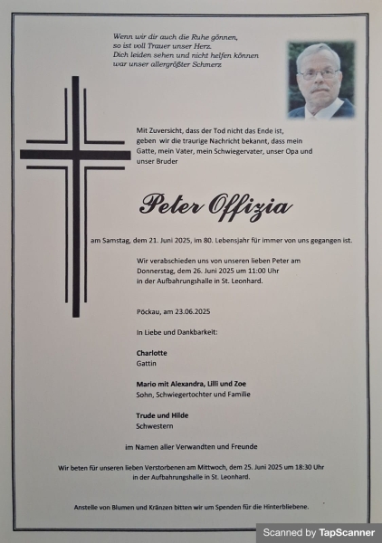 Parte von Peter Offizia