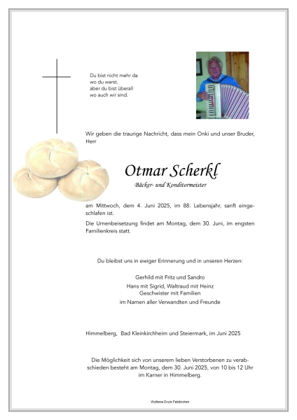 Parte von Otmar Scherkl