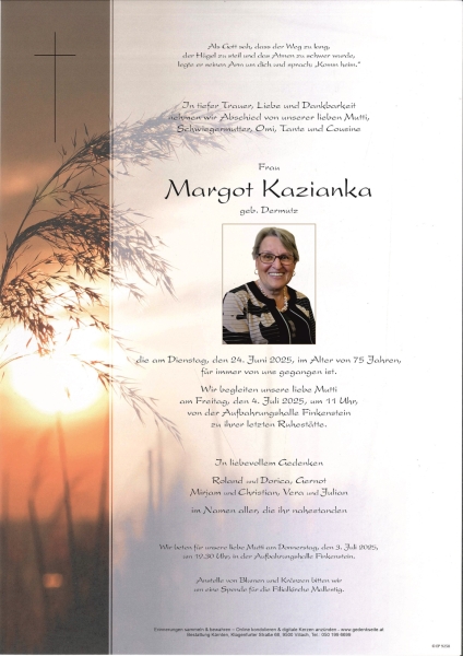 Parte von Margot Kazianka