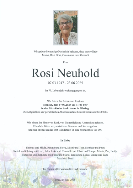 Parte von Rosi Neuhold
