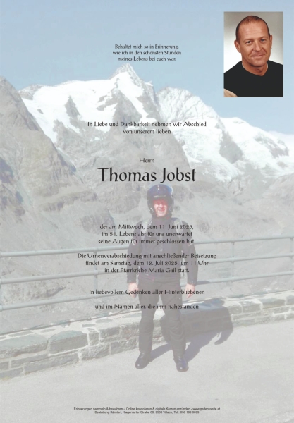 Parte von Thomas Jobst