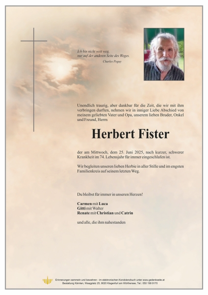 Parte von Herbert Fister