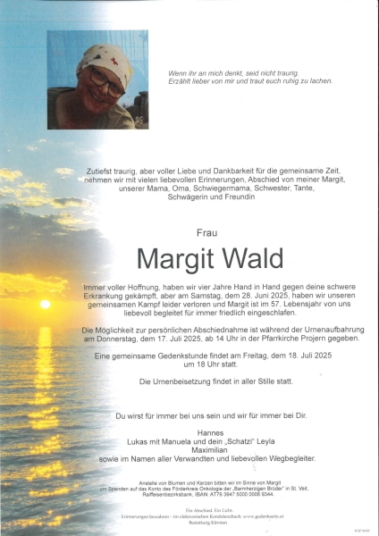 Parte von Margit Wald