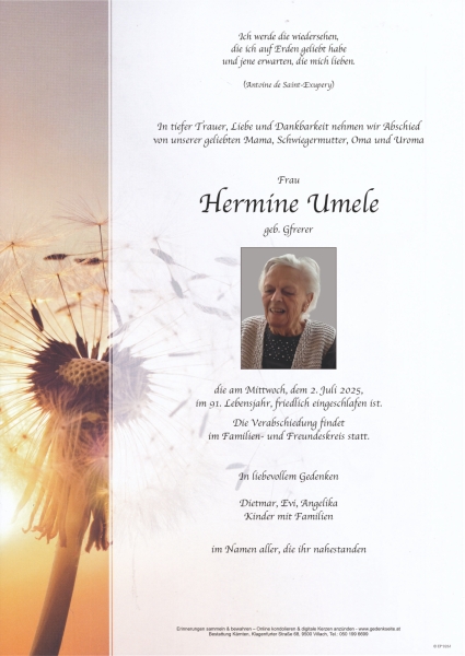 Parte von Hermine  Umele