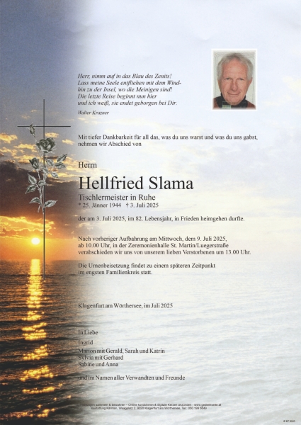 Parte von Hellfried Slama
