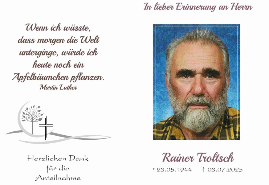 Parte von Rainer Troltsch