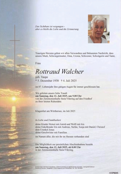 Parte von Rottraud Walcher
