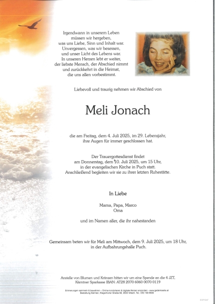 Parte von Meli Jonach