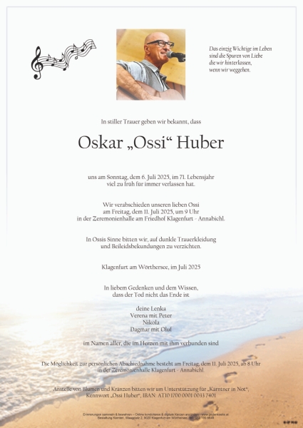Parte von Ossi Huber