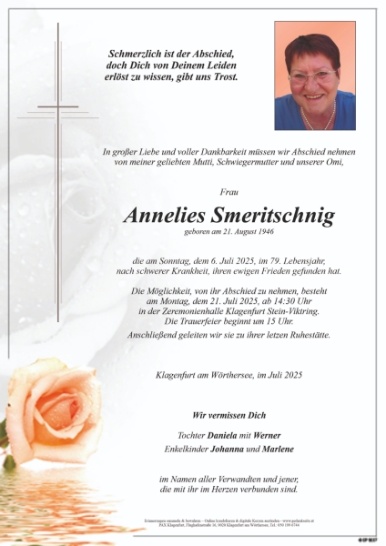 Parte von Annelies Smeritschnig