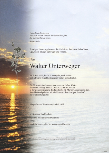 Parte von Walter Unterweger