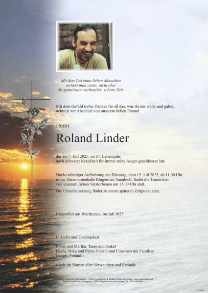 Parte von Roland Linder