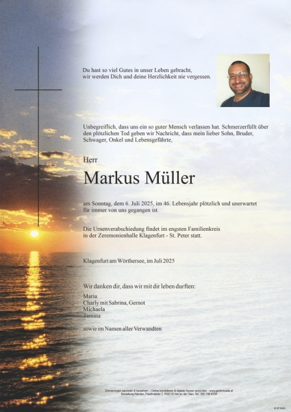 Parte von Markus  Müller