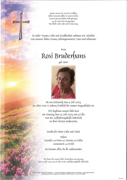 Parte von Rosi Bruderhans