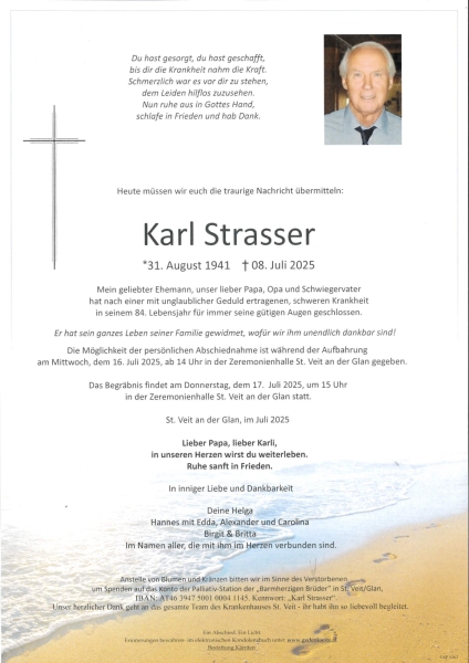 Parte von Karl Strasser