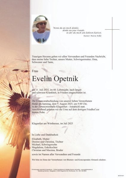Parte von Evelin Opetnik