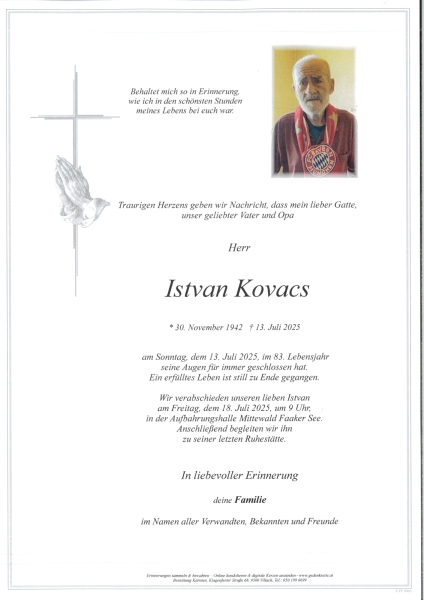 Parte von Istvan Kovacs