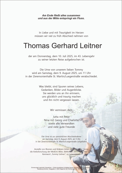 Parte von Thomas Gerhard Leitner