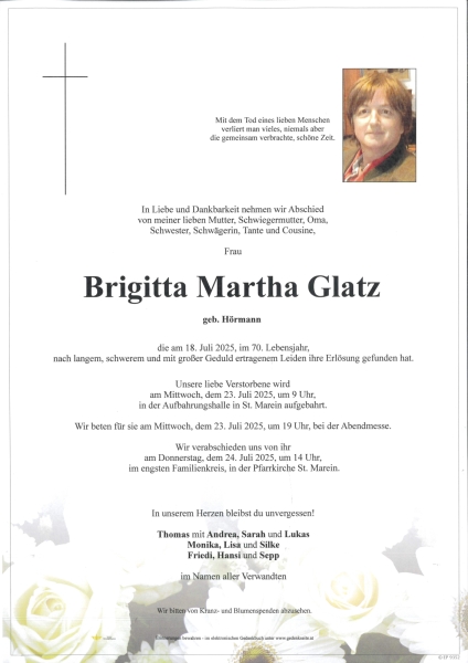 Parte von Brigitta Glatz