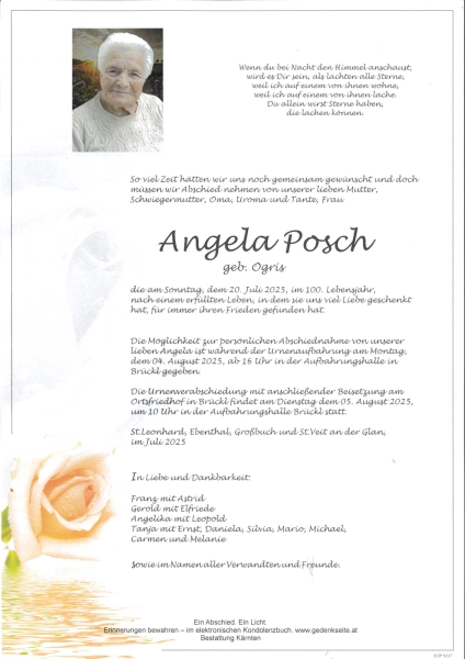 Parte von Angela Posch