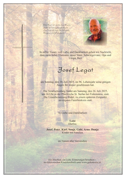 Parte von Josef Legat
