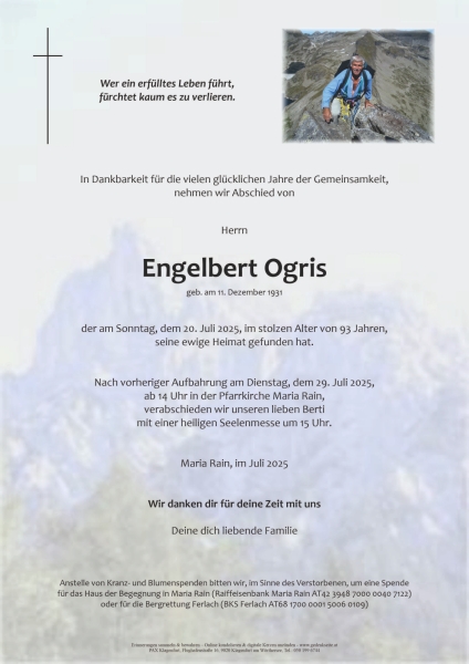Parte von Engelbert Ogris