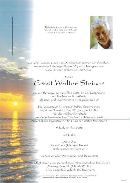 Parte von Ernst Walter Steiner