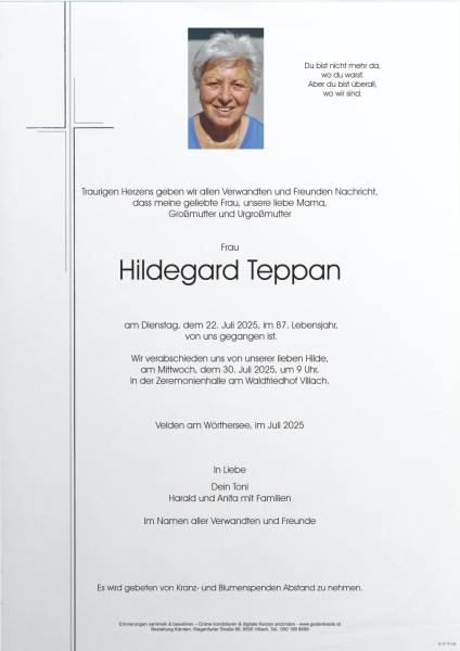 Parte von Hildegard  Teppan